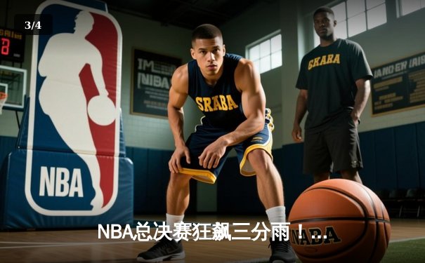 NBA总决赛狂飙三分雨！库里43分创纪录，勇士加时险胜凯尔特人 - 3