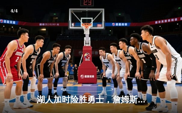 湖人加时险胜勇士，詹姆斯三双锁定季后赛席位 - 4