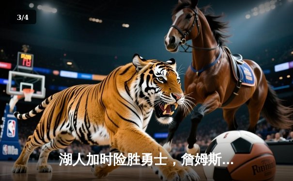 湖人加时险胜勇士，詹姆斯三双库里空砍47分，系列赛悬念再起 - 3