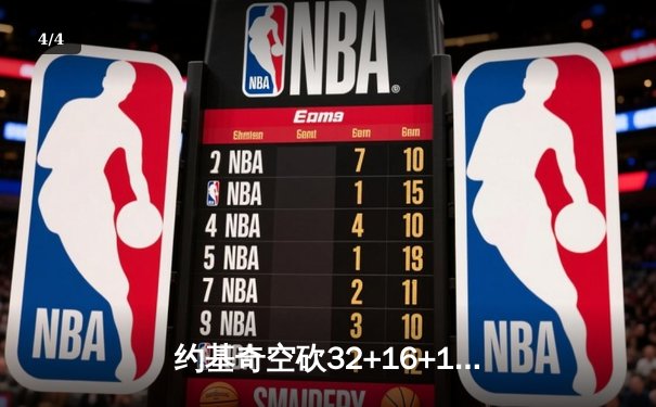 约基奇空砍32+16+11难救主，掘金加时惜败森林狼总比分2-3落后 - 4