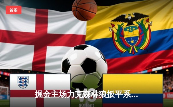 掘金主场力克森林狼扳平系列赛，约基奇35+16+8统治攻防