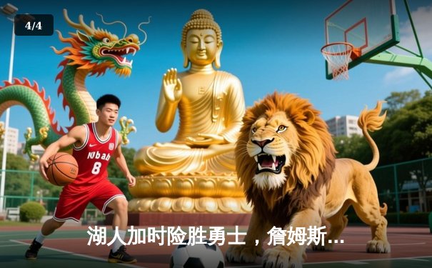 湖人加时险胜勇士，詹姆斯三双库里空砍46分，系列赛悬念再起 - 4